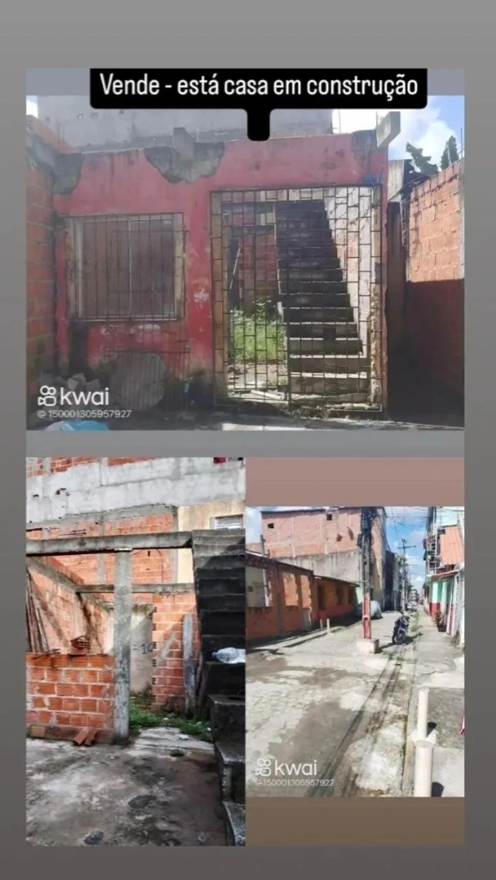 Casa em construção
