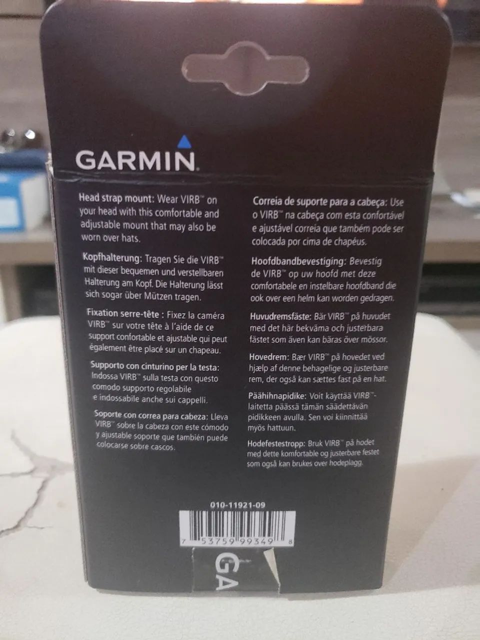 Suporte de Cabeça para Câmera Garmin - Foto 2