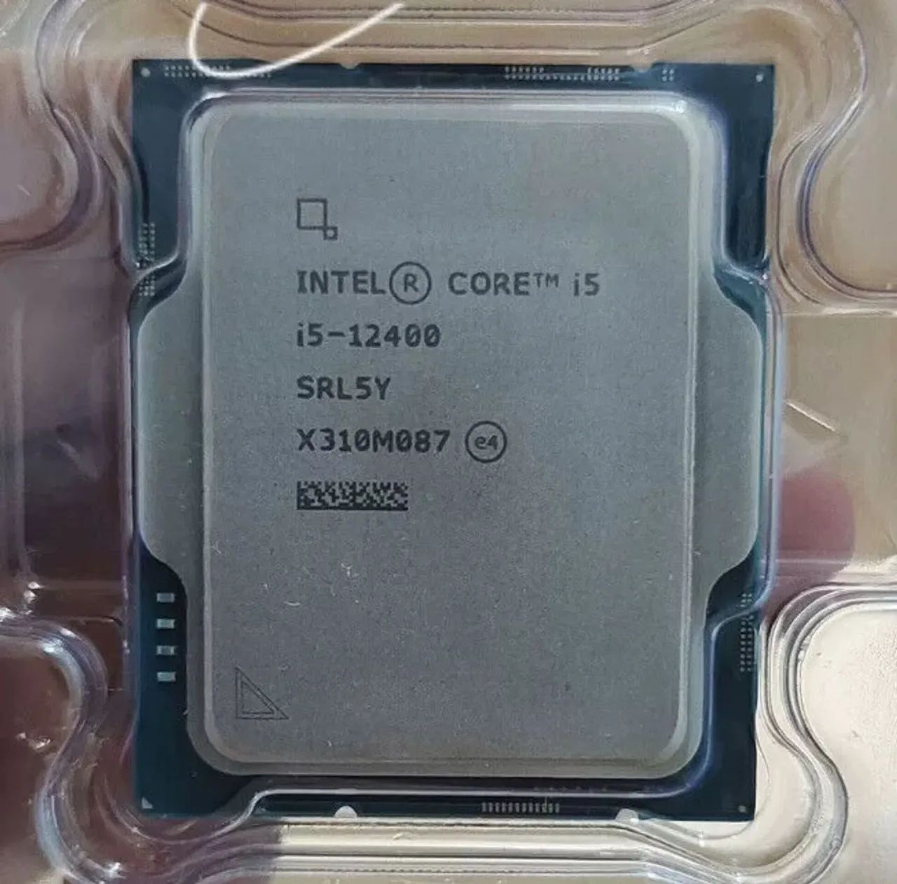 Intel Core i5 12400 LGA 1700 com apenas 1 ano de uso - Foto 3