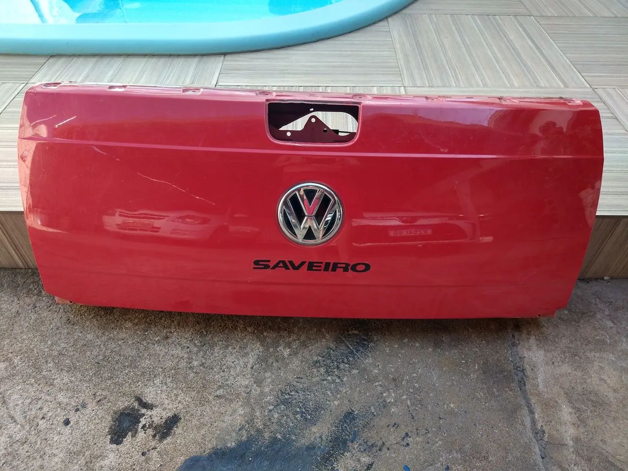 Porta Traseira Saveiro