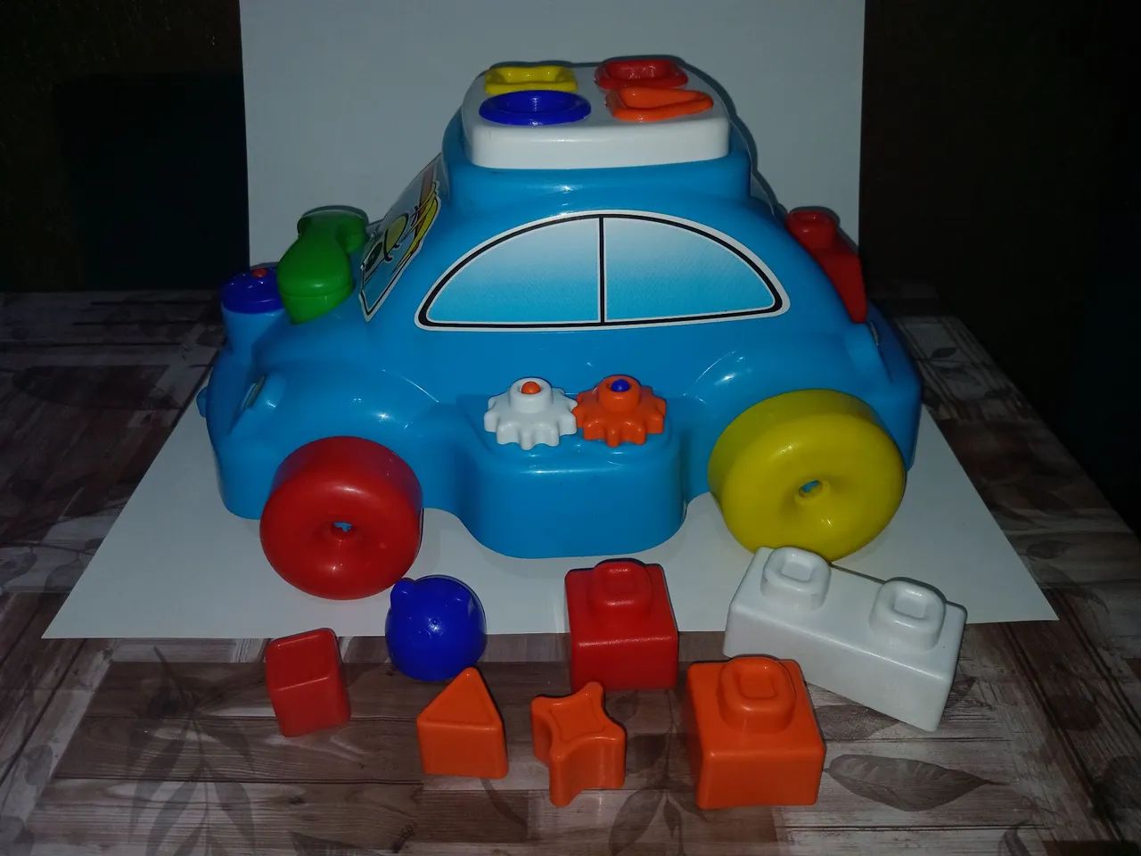 Carrinho interativo, grande, 50 cms - Foto 2