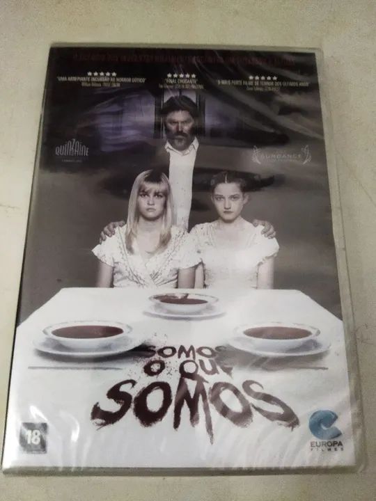 DVD Somos o Que Somos