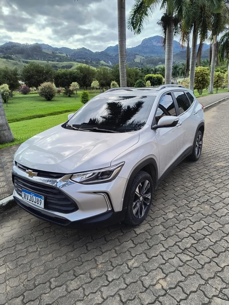 Vendo Tracker Premier Turbo - IPVA Pago, Revisad