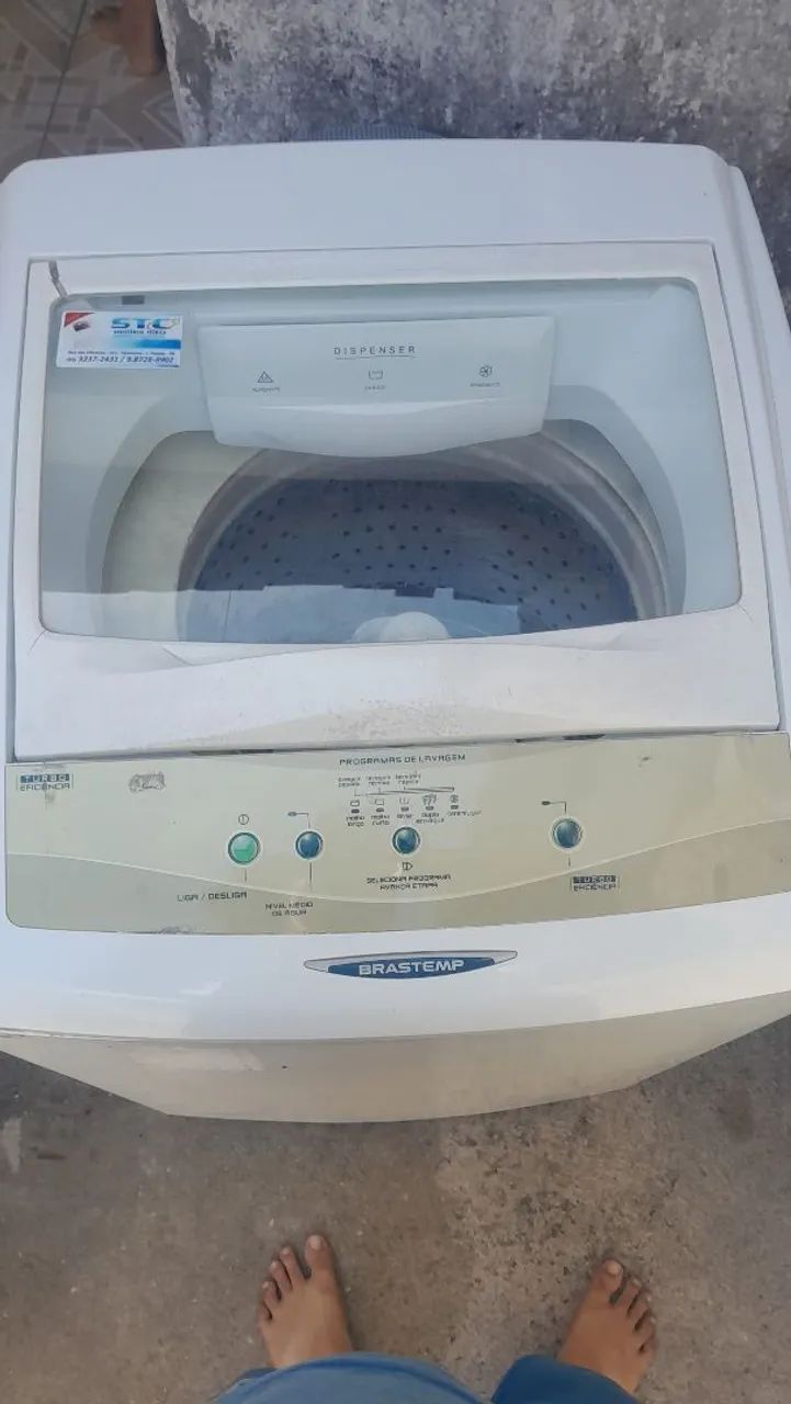 Máquina de lavar roupas da brastemp (usado)
