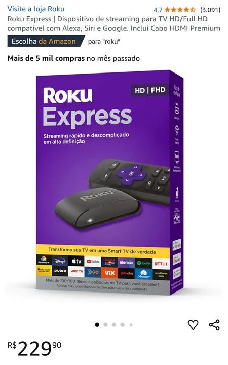 Roku express 
