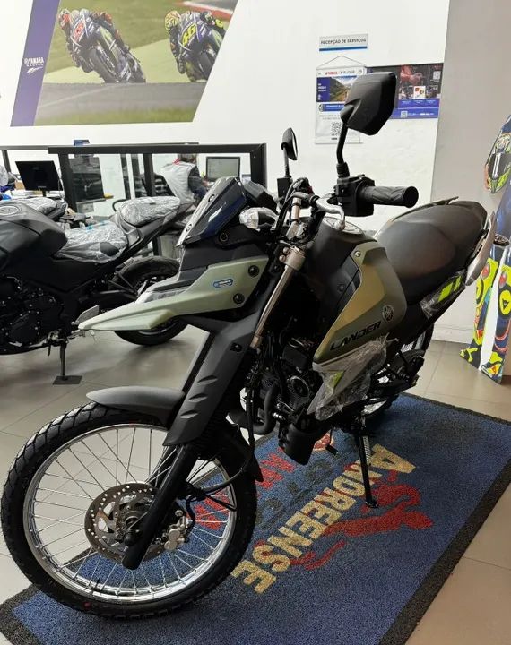 XTZ LANDER 2025 ZERO YAMAHA - Foto 4