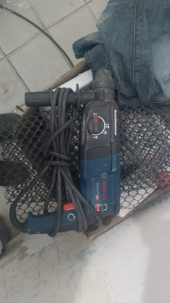 Furadeira Boschhammer Profissional