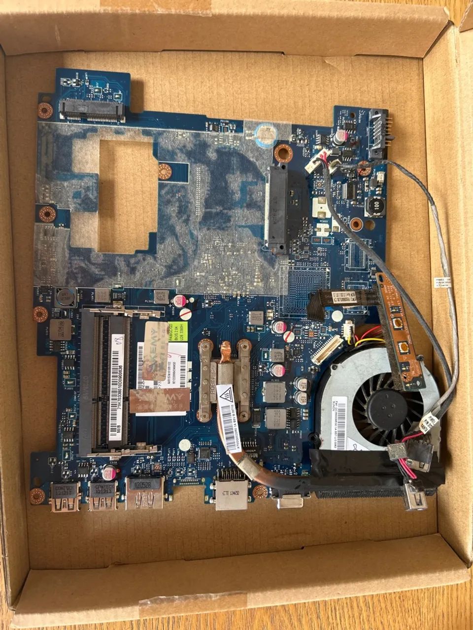 Placa mãe Lenovo G485