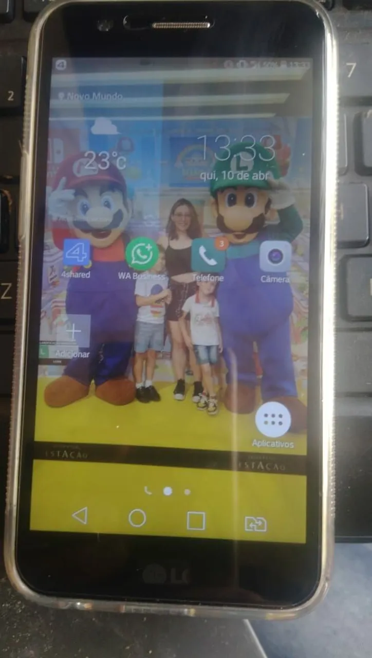 Lg k10