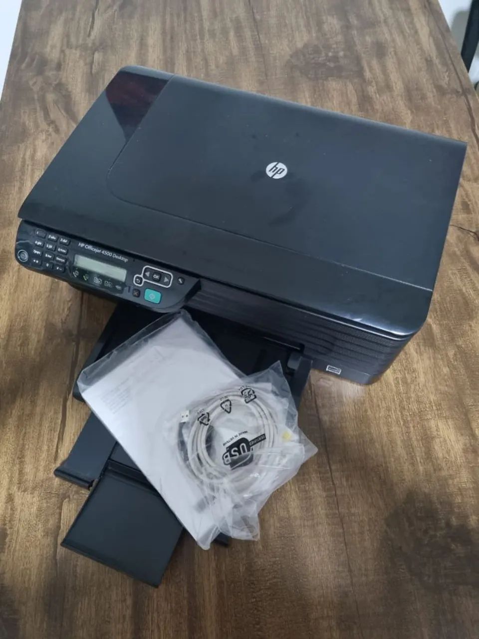 Impressora Multifuncional HP Officejet 4500 Desktop - Foto 3