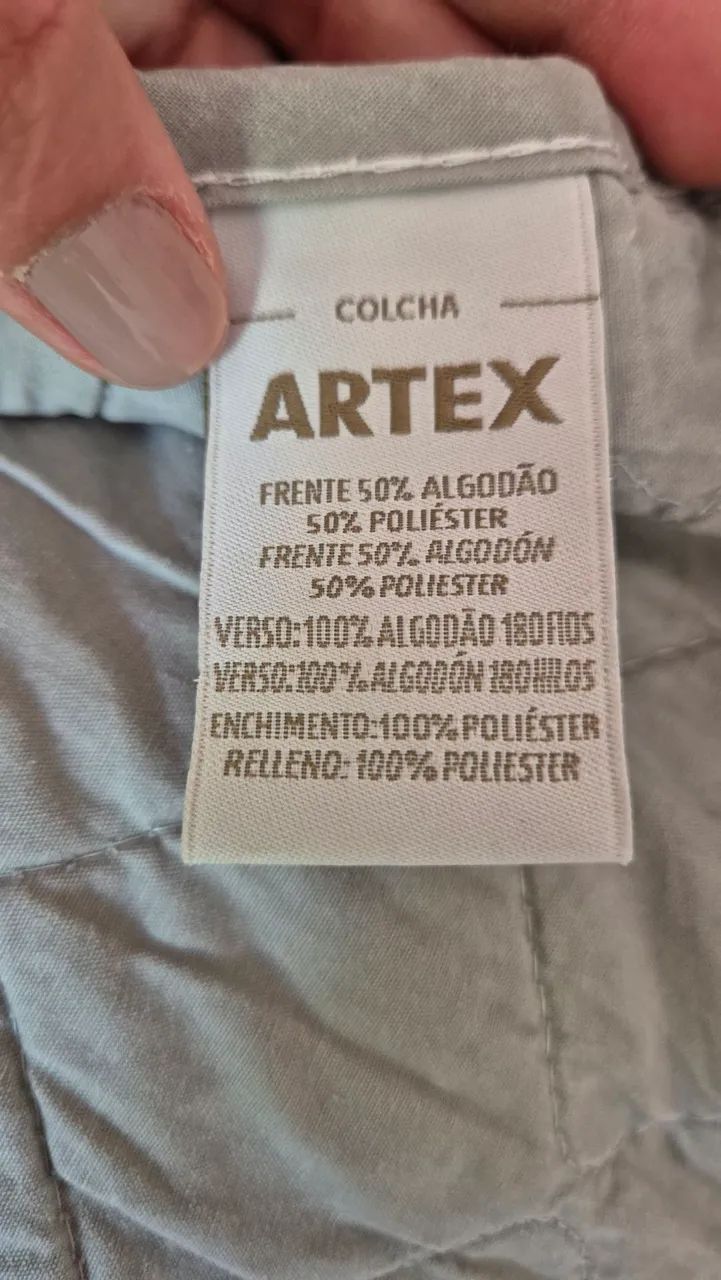 Colcha Queen Artex - Foto 6