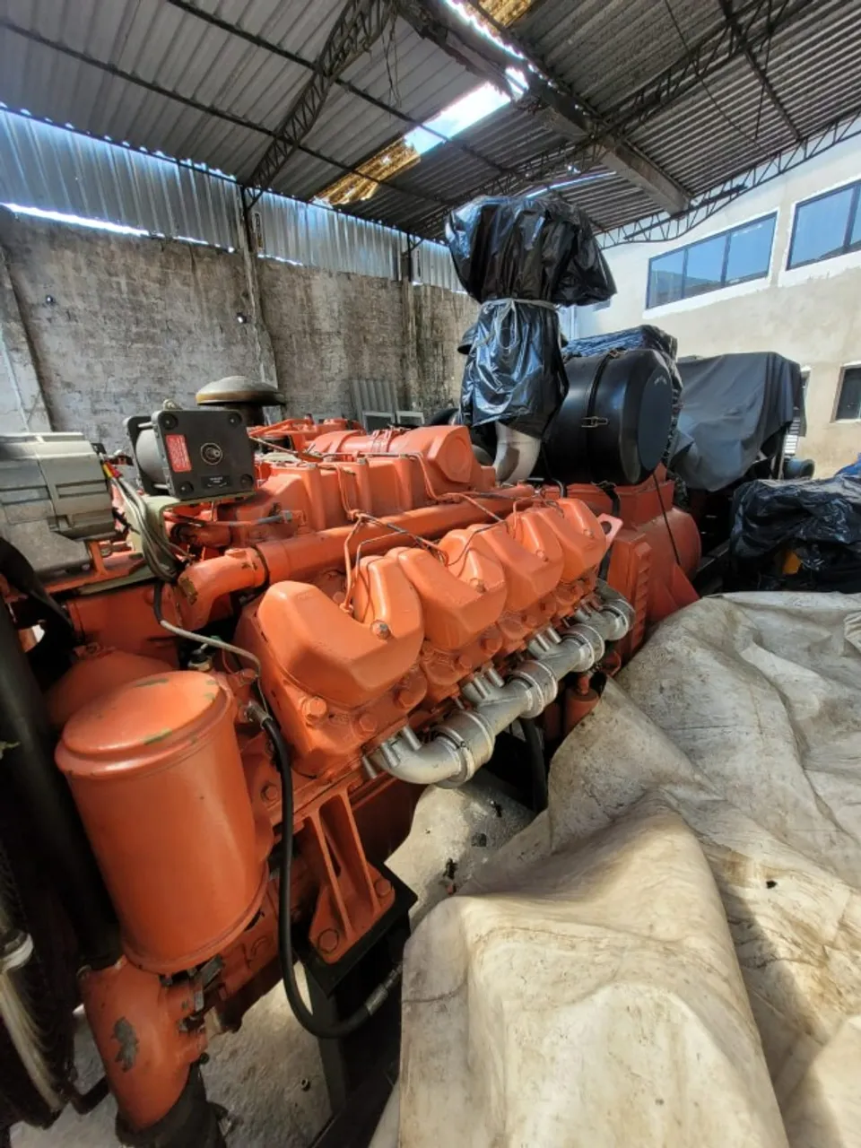 Gerador Scania Aberto 450kva