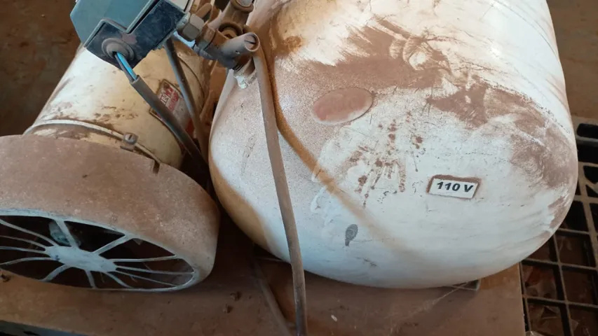 Compressor de Ar 110v Motor Weg 110-220v