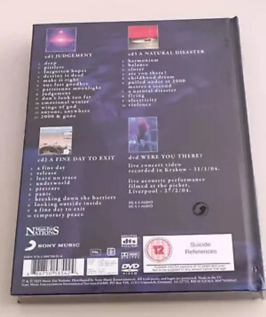Anathema - Fine Days: 1999-2004 (DVD) - Foto 2