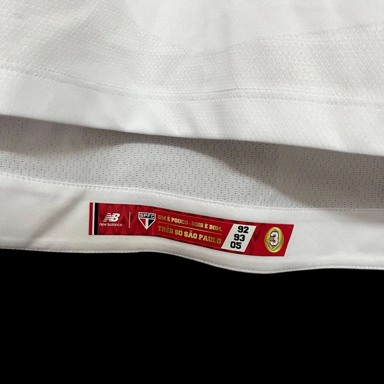 Camisa Futebol São Paulo Jogador 2025/26 - Home Branca Lançamento - Foto 2