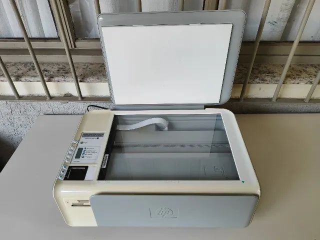 Impressora e Scanner Multifuncional HP C4280 All-in-One Com Defeito - Foto 5