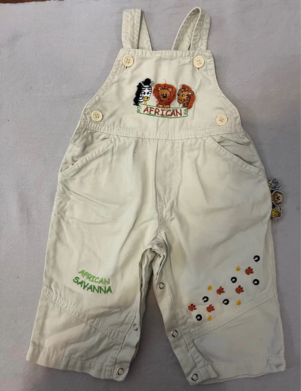 Macacão infantil - Safari - Foto 2
