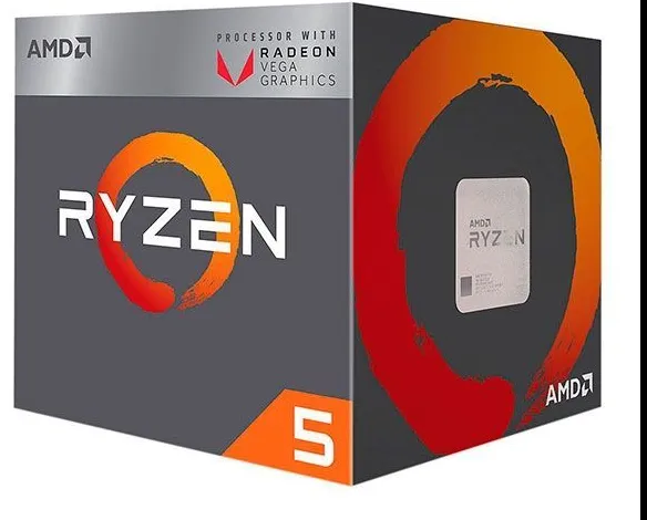 Ryzen 5 2400G com Cooler Original - Ótimo Estado