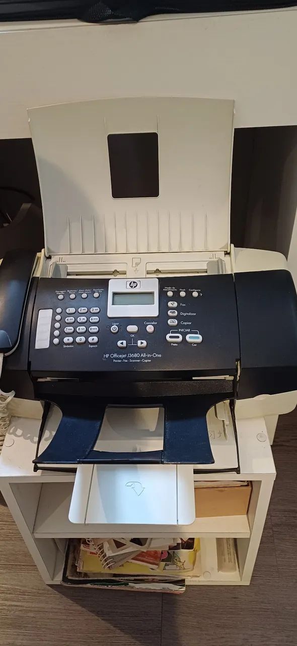 Multifuncional HP Officejet J3680 - Foto 2