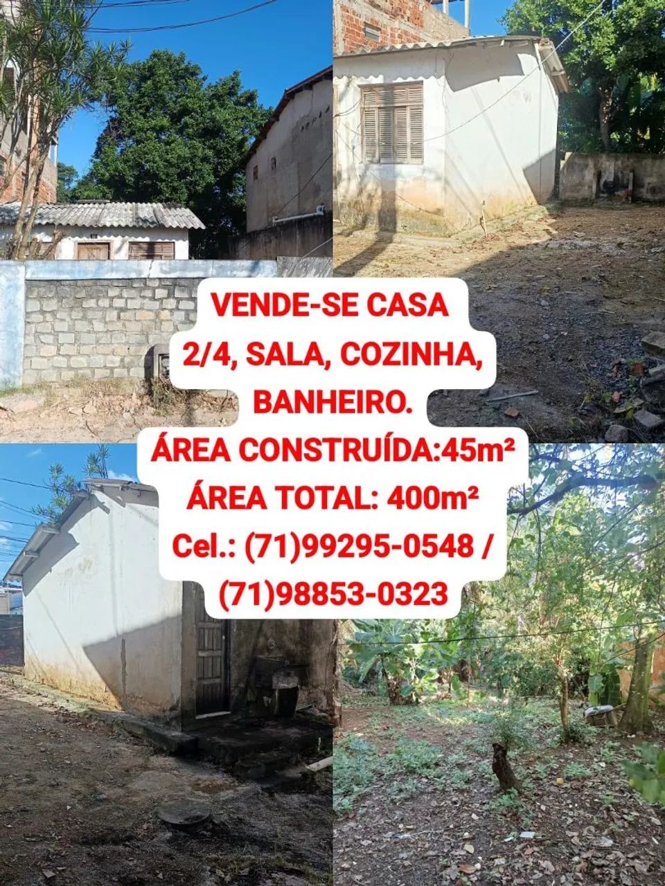 Foto - Salvador - Mussurunga I