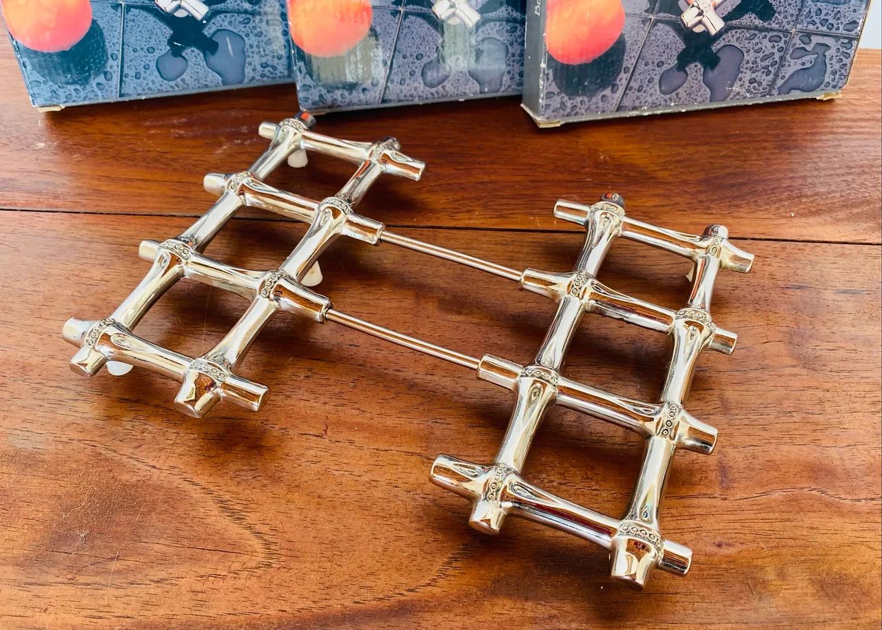 JOGO ANTIGO SEM USO NAS CAIXAS PORTA TRAVESSAS DE PRATA64661943986561122