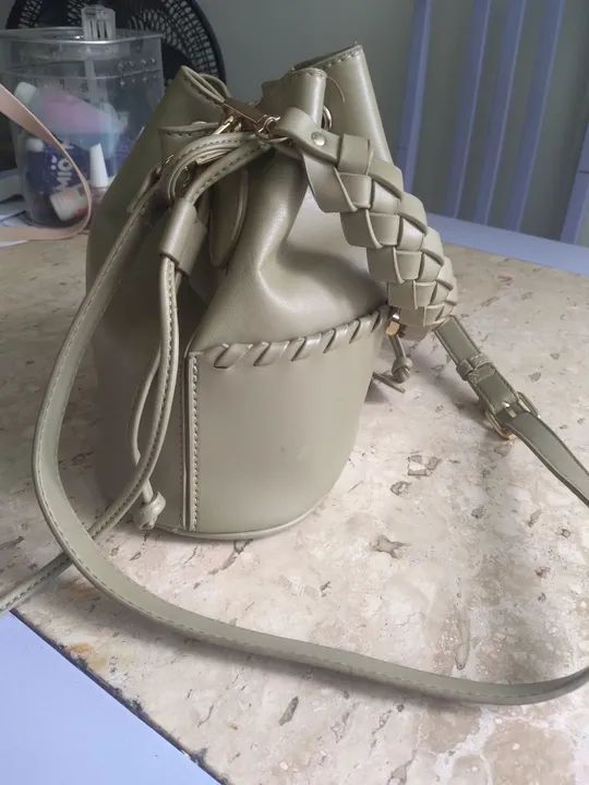 Bolsa de Ombro verde musgo