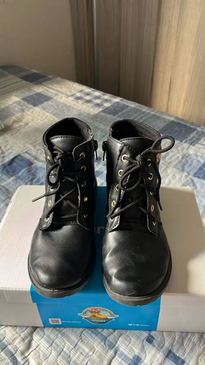Botas Ortopé Infantil - Conforto e Estilo! - Foto 2