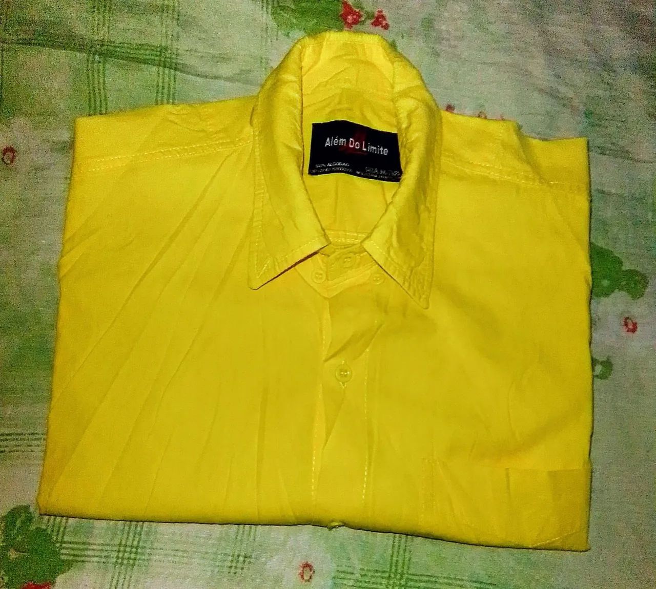 2 CAMISAS DE BOTÃO Tam.P MASC. (MX72/ALÉM DO LIMITE). Ler descrição... - Foto 2