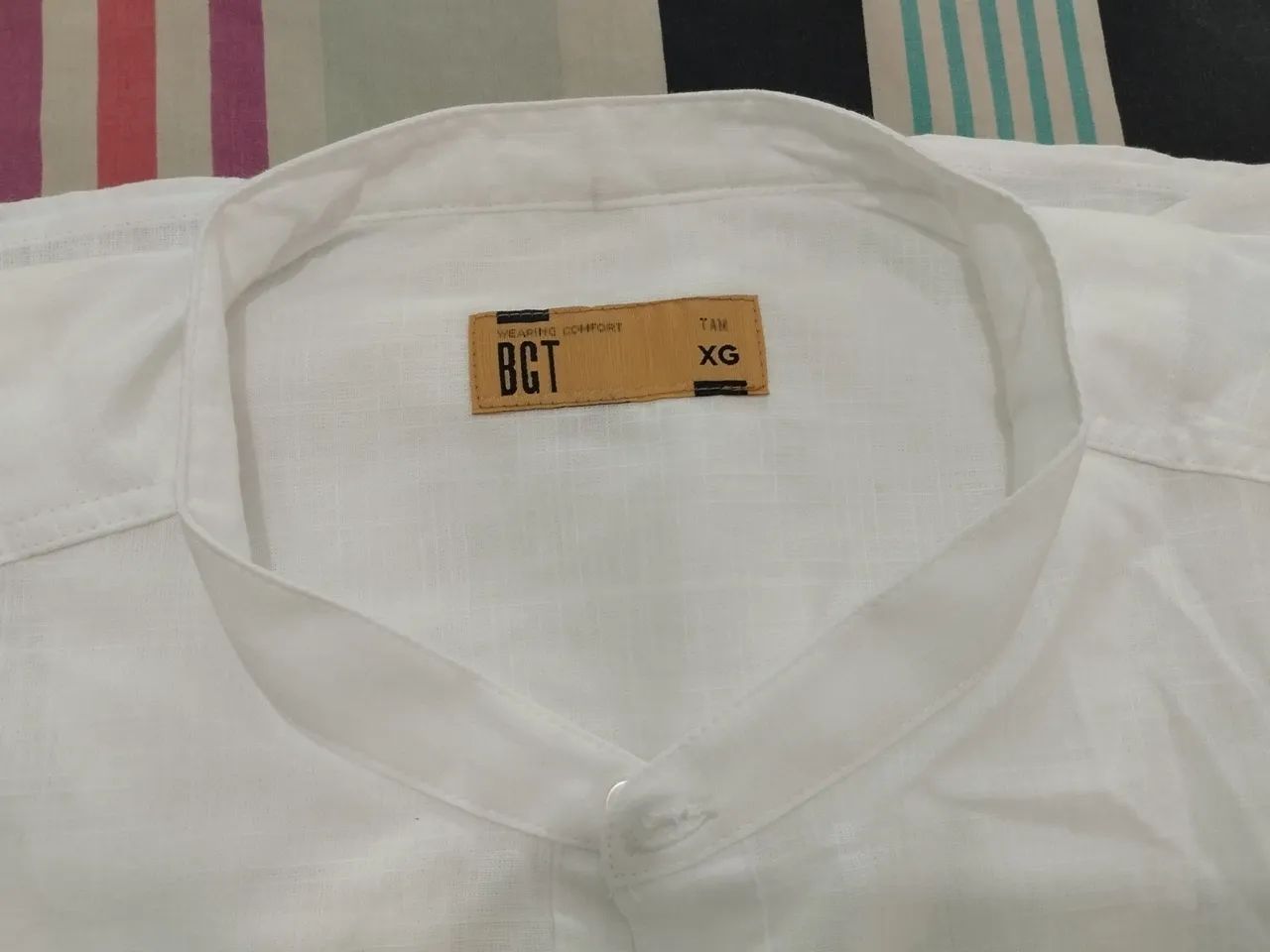 Camisa Baumgarten XG original  - Foto 3