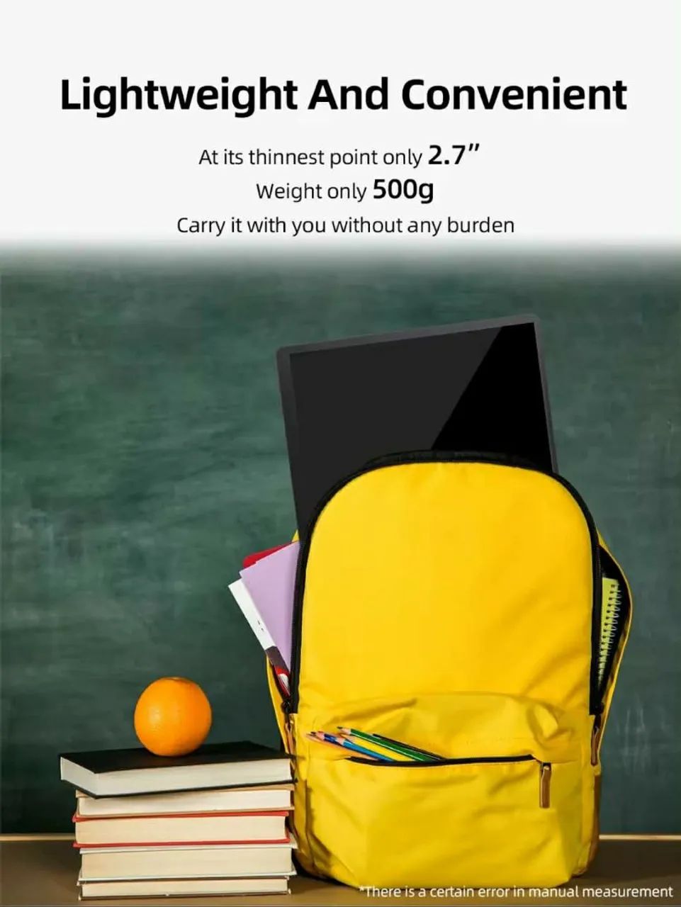 Monitor portátil 2k IPS 14 polegadas (sem defeitos) - Foto 4