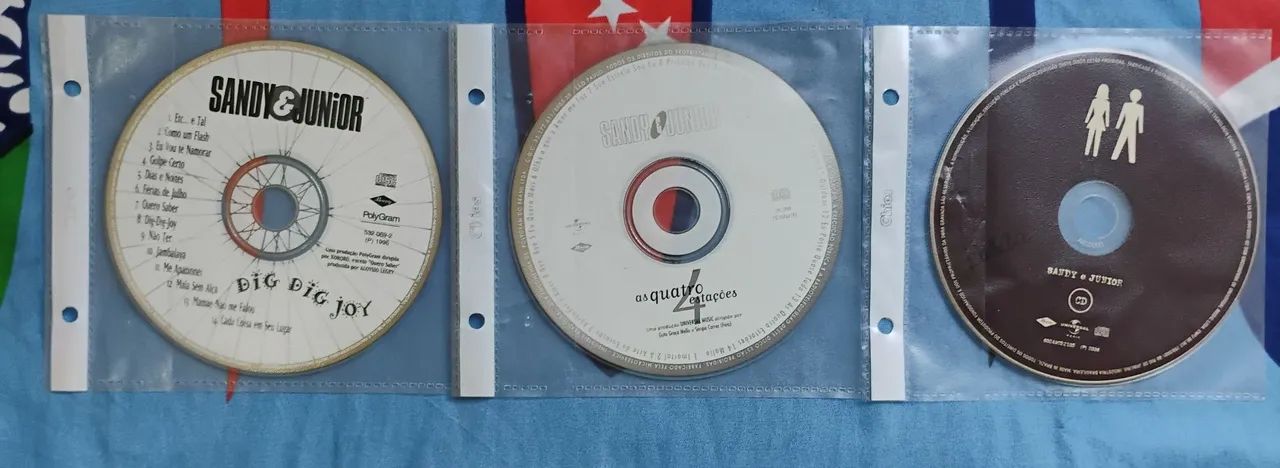 CD'S Sandy E Junior 64276695646977123