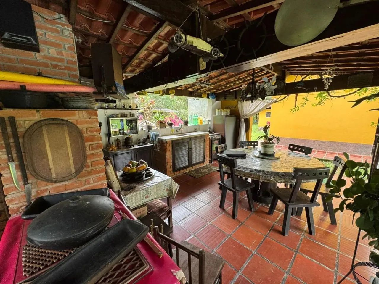 Chácara para Venda em Itanhaém, Guaraú, 3 dormitórios, 1 suíte, 2 banheiros, 10 vagas - Foto 4