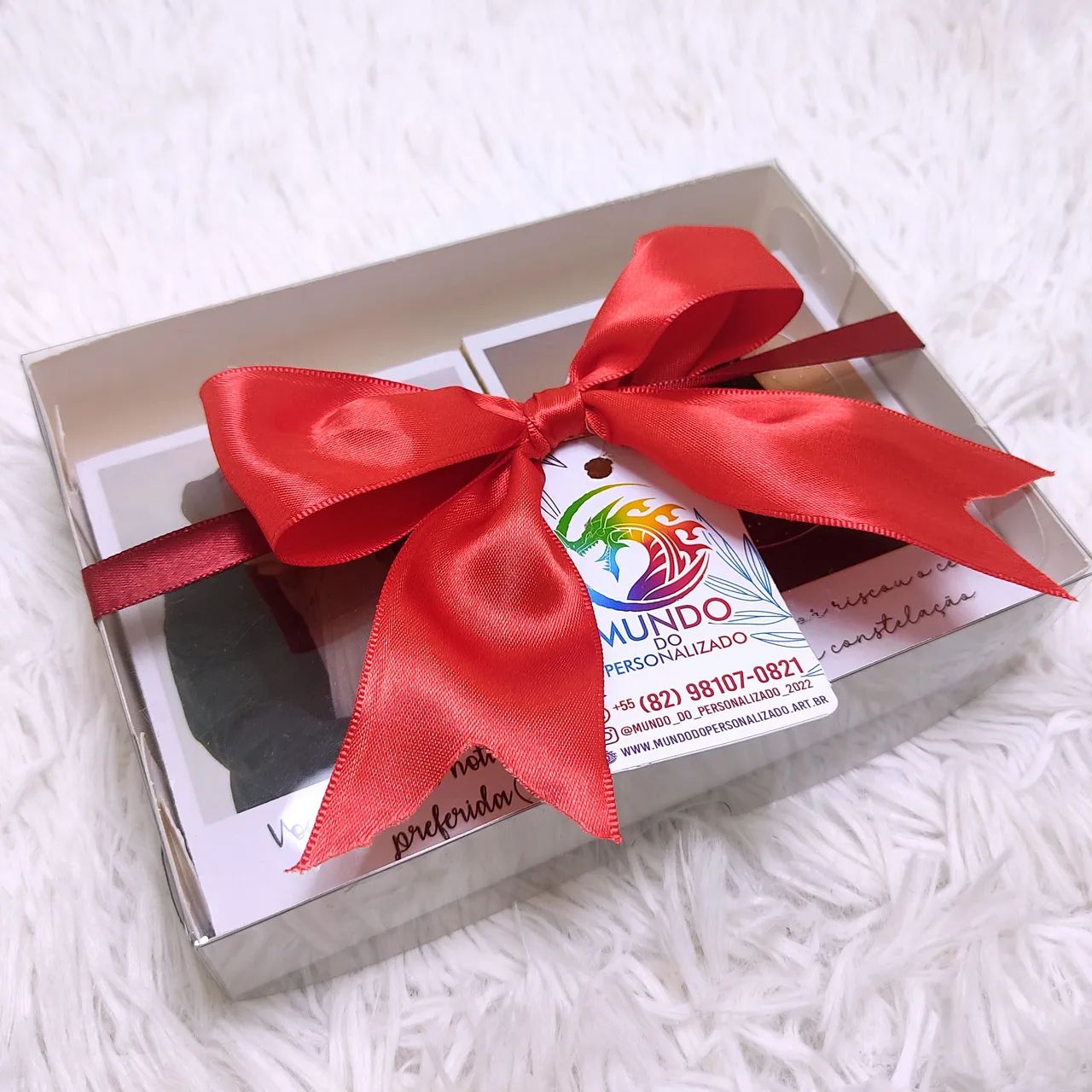 2 Polaroids De Pinus Personalizado  - Foto 4