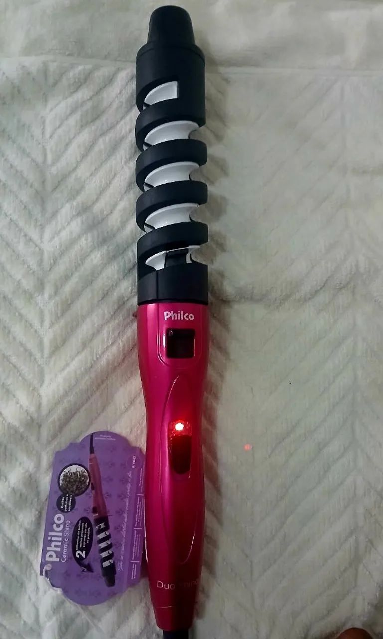Prancha alisadora Taiff e Babyliss Philco - Foto 2