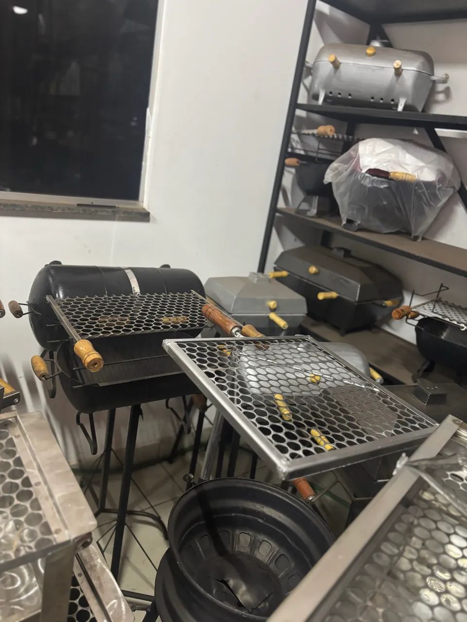 Churrasqueiras Variadas A PARTIR DE R$ 95.00