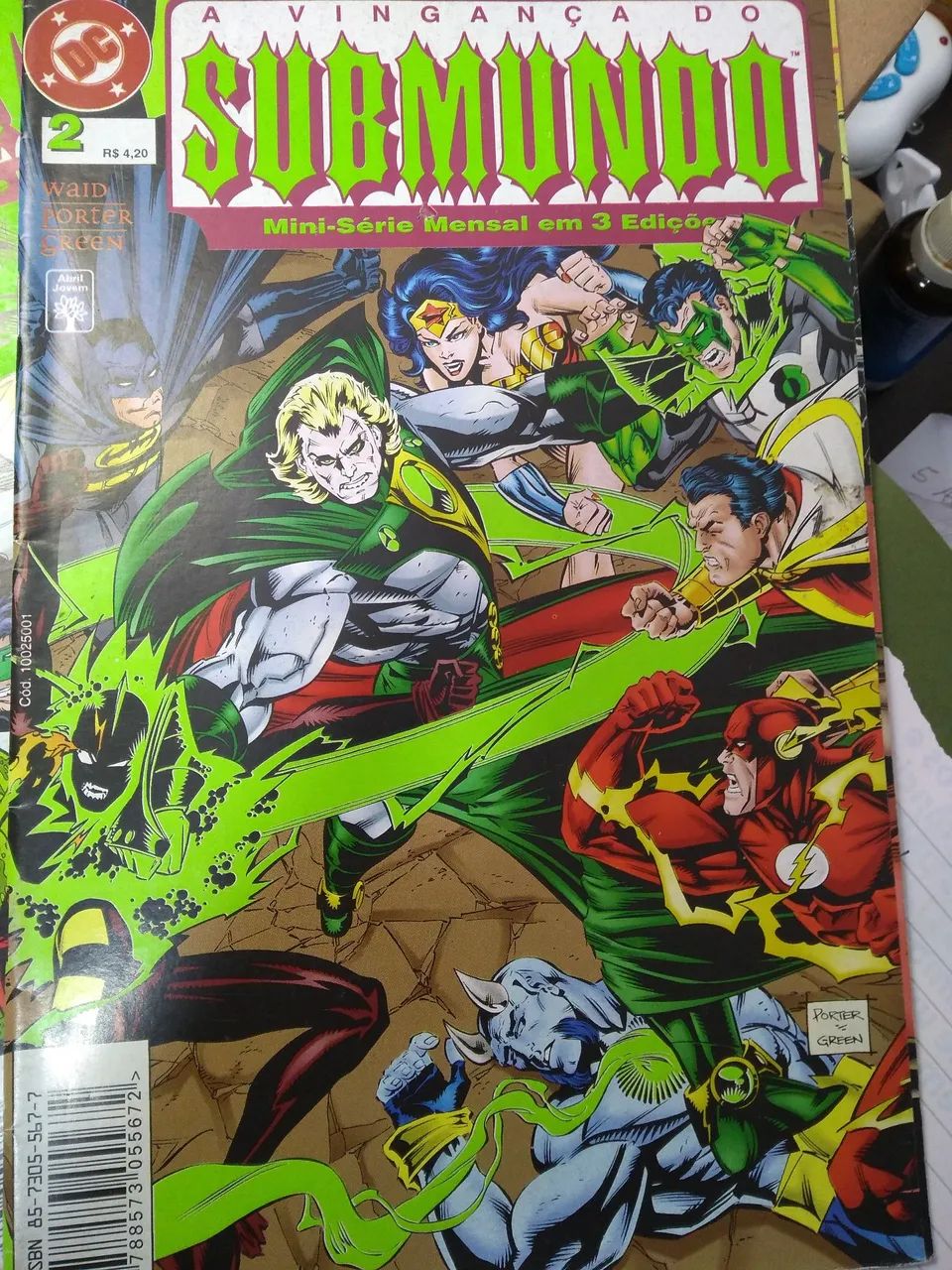 Revistas Submundo - DC Comics (Lote com 3) - Foto 3