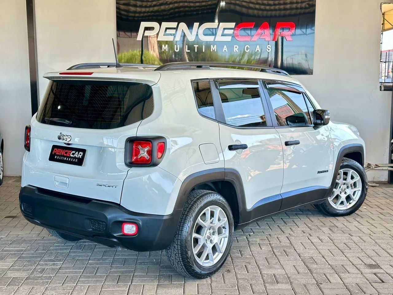 Renegade 1.8 sport automatico 2019 - Foto 4