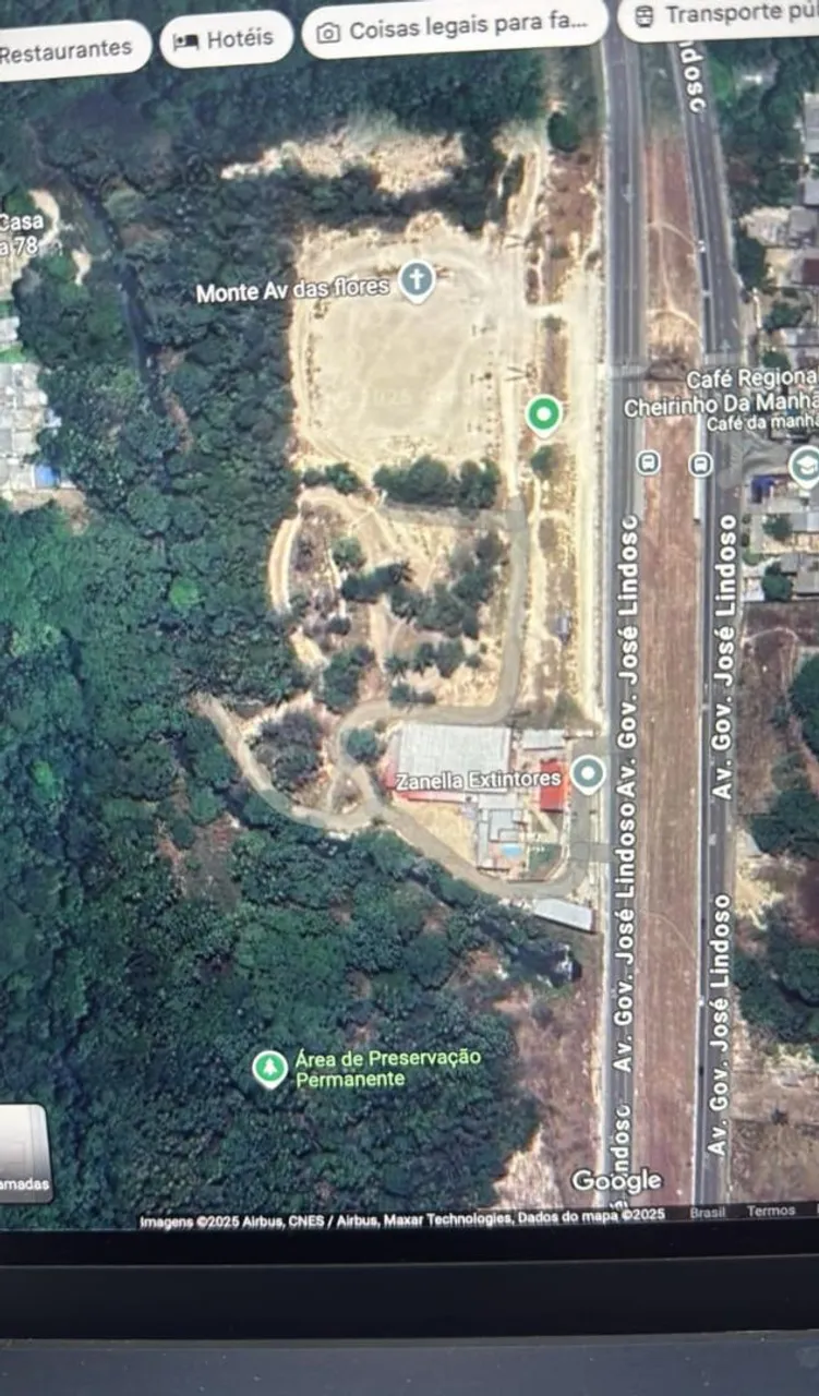 Terreno Comercial Av das Torres 3.400m2.