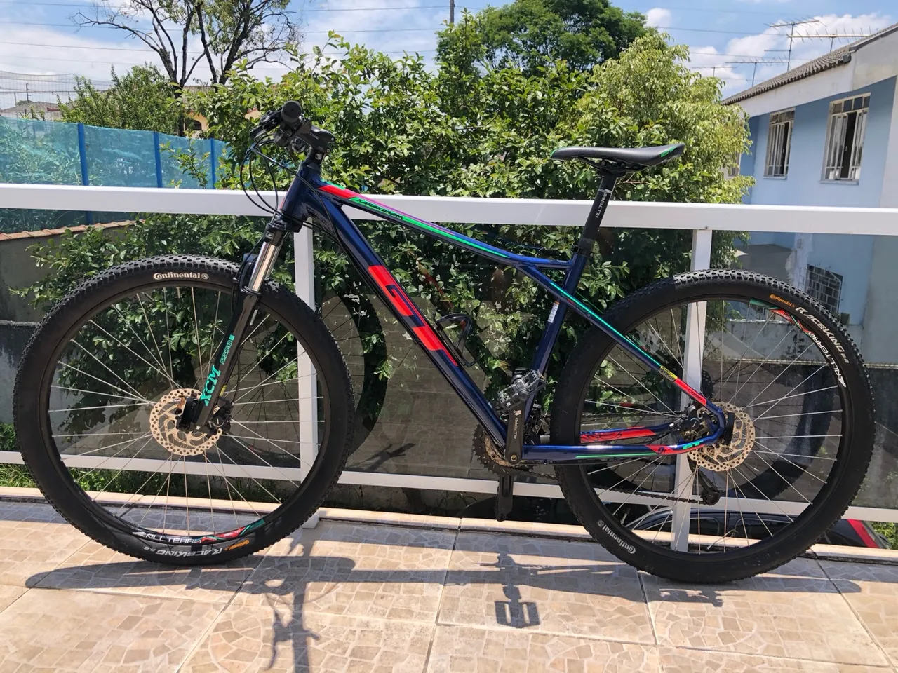 Bicicleta MTB GT Karakoram aro 29 troco por Speed