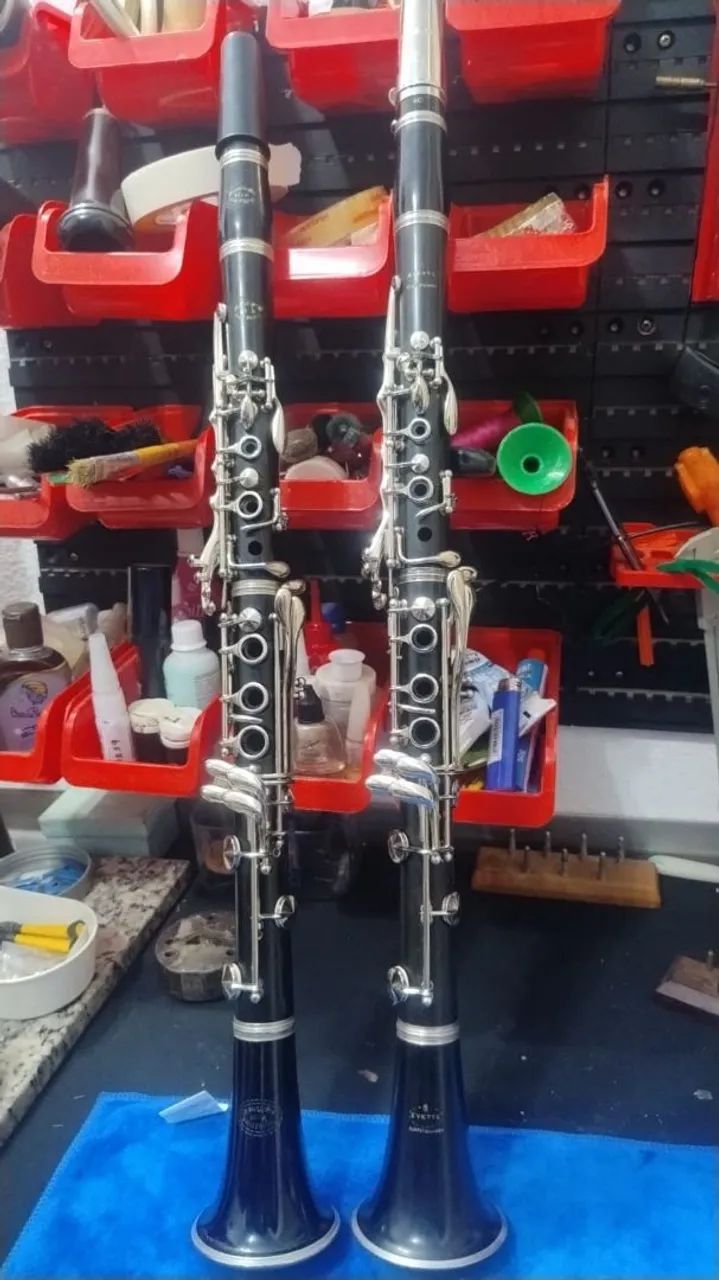 Clarinete Buffet Grampon Evette - Foto 3