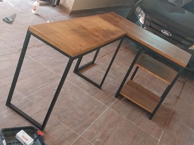 Mesa Gamer industrial  - Foto 6