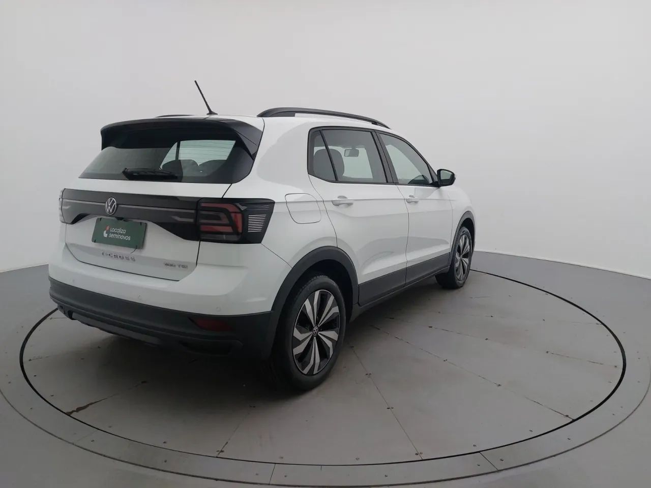 Volkswagen T-cross 2024 1.0 200 tsi total flex automático - Foto 5