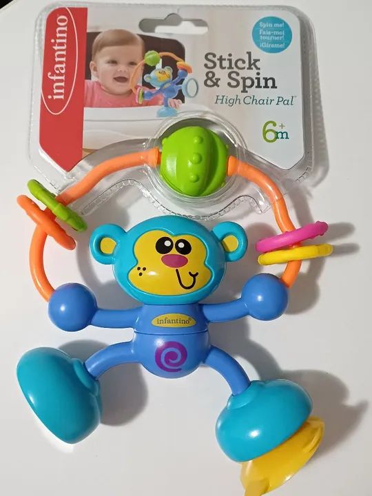 Brinquedo Infantil Stick & Spin - Infantino