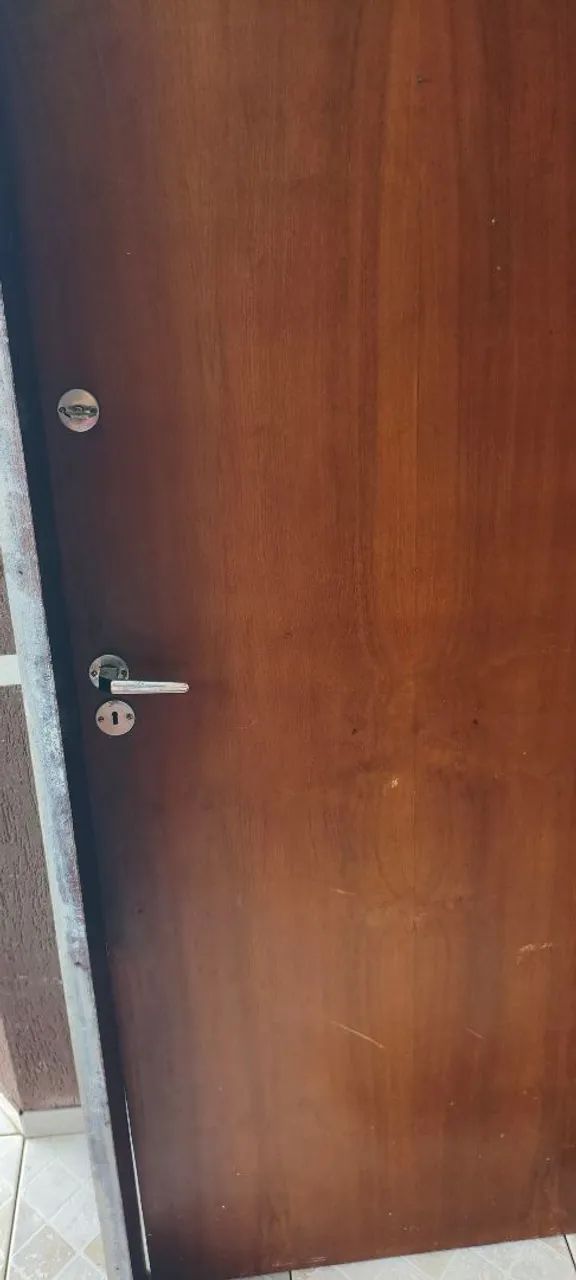 Portas Internas com Caixilho Vistas e Fechadura  - Foto 3