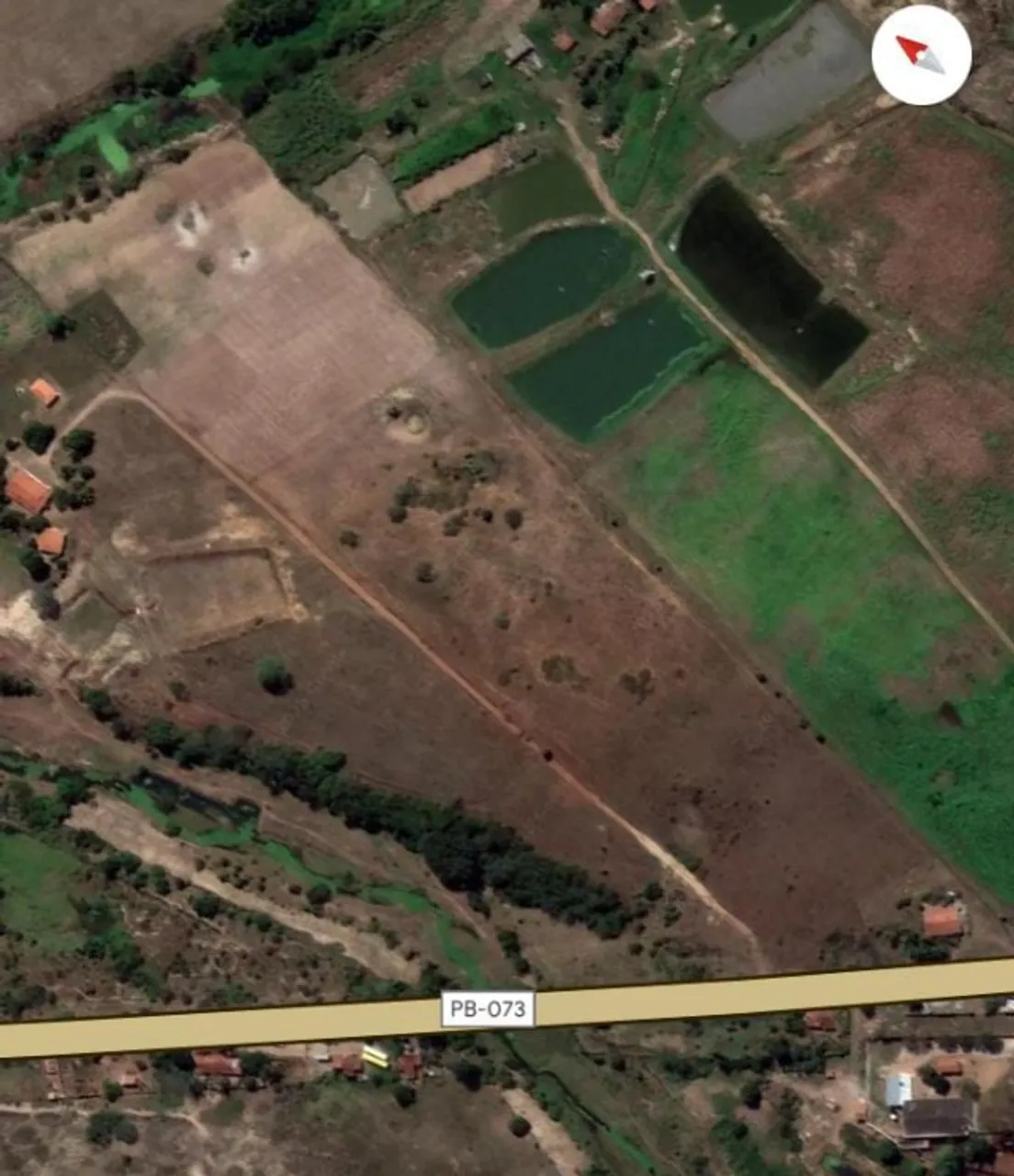 Grande oportunidade de investimento - Sítio às margens da PB-073 (sentido Guarabira/Mari)