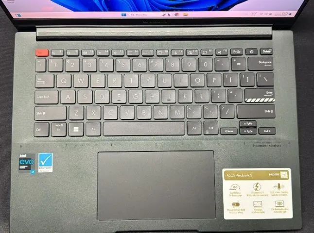 Notebook Asus Vivobook i7 - Foto 2