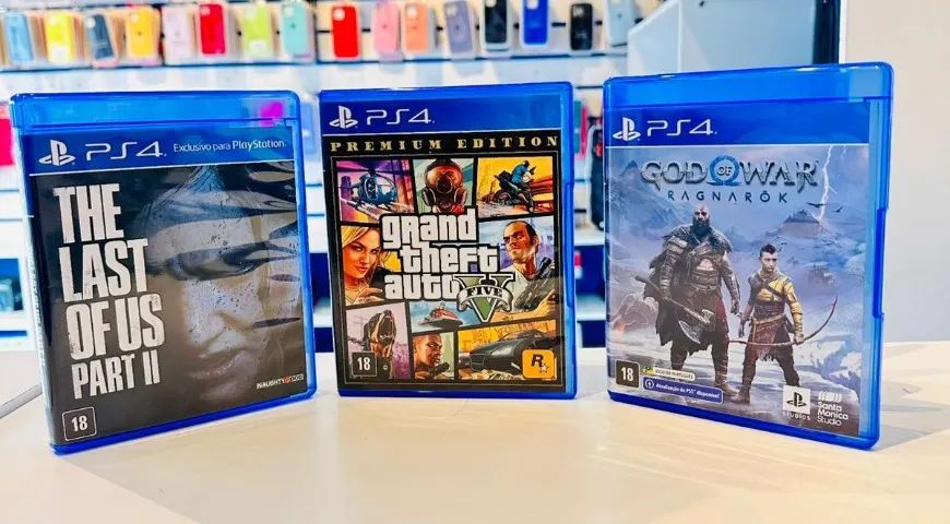 Jogos PS4 - PROMO - Entregamos 