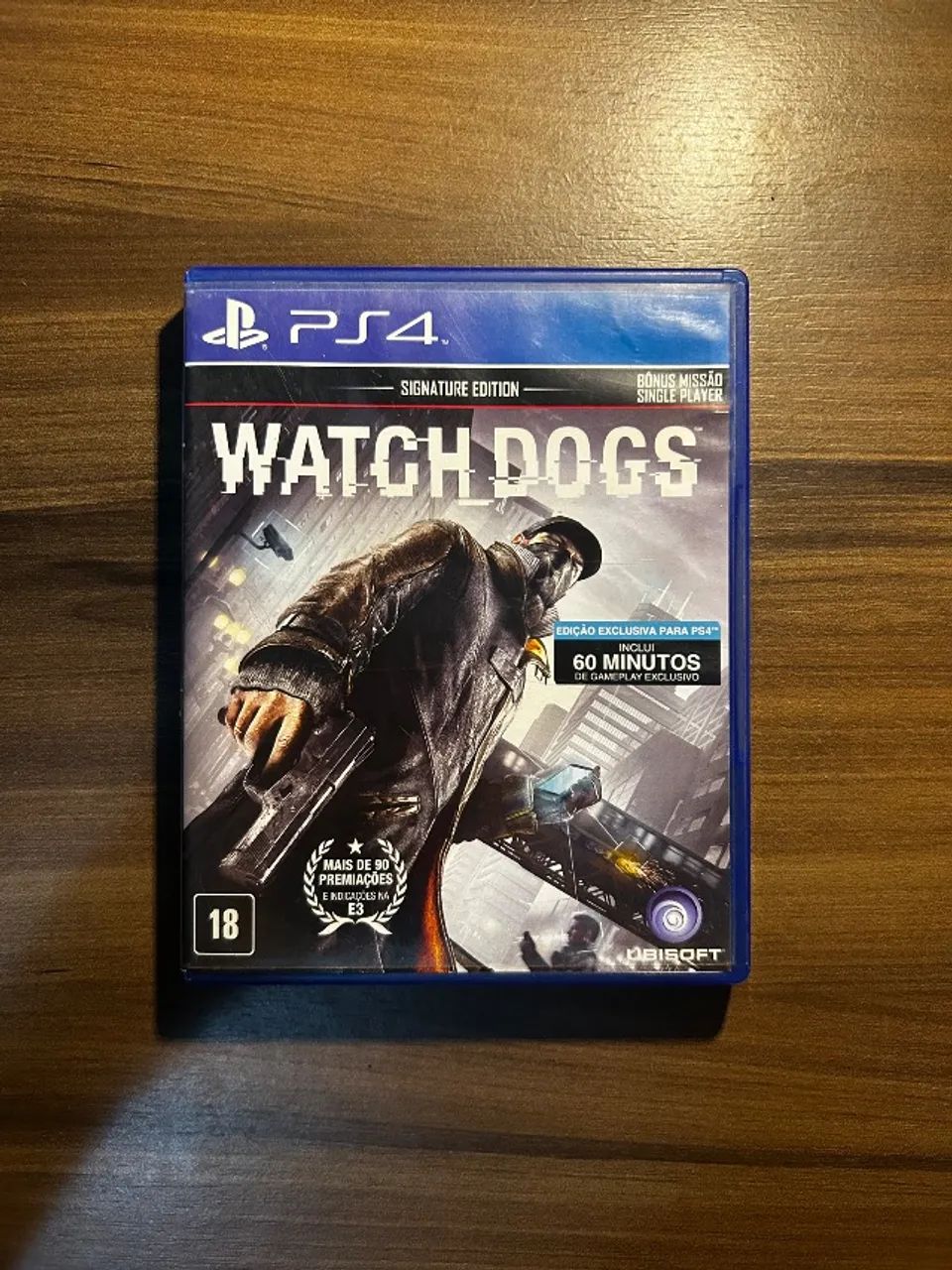 Watch Dogs - PS4, disco original 