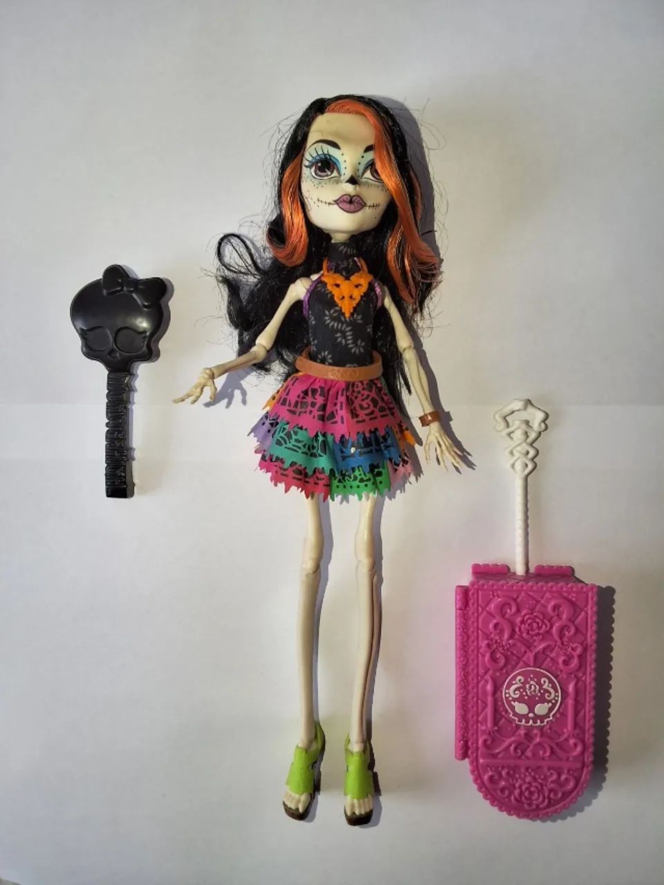 Boneca Monster High Skelita Calaveras Scaris