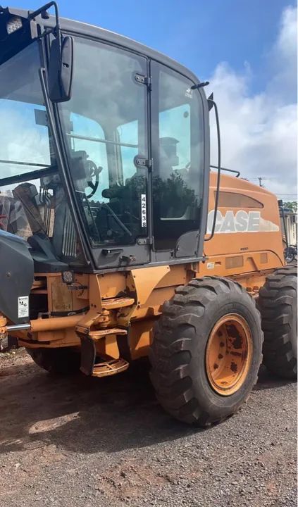 Motoniveladora Case 885B ano 2011 com ar condicionado, em SP - Foto 3
